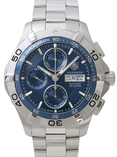 TAG Heuer Aquaracer CHRONOGRAPH DAY-DATE CAF2012.BA0815 watch - Click Image to Close